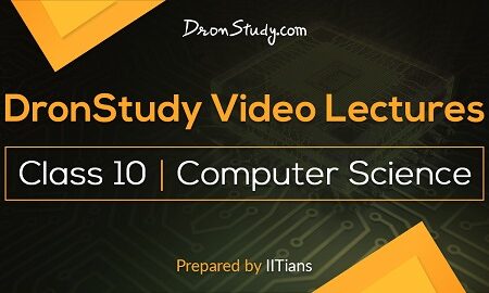 Class 10 Computer Science